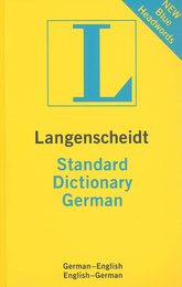 Langenscheidt Standard Dictionary German (Langenscheidt Standard Dictionaries)