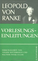 Vorlesungseinleitungen
