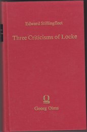 Three Criticisms of Locke (Historia Philosophiae)
