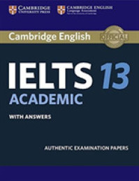 Cambridge IELTS 13 Academic Student's Book with Answers: Authentic Examination Papers (IELTS Practice Tests)