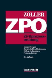Zivilprozessordnung