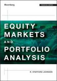 Equity Markets and Portfolio Analysis (Bloomberg Financial)
