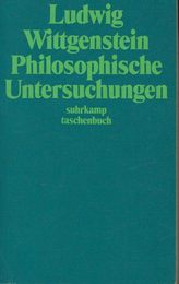 Philosophische Untersuchungen.