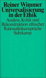 Universalisierung in der Ethik