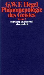Phaenomenologie des Geistes