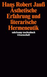 Asthetische Erfahrung und literarische Hermeneutik