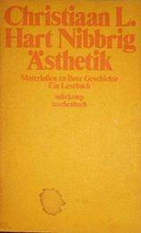 Aesthetik. Materialien zu ihrer Geschichte.