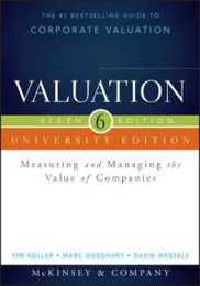 Valuation: Measuring and Managing the Value of Companies (Wiley Finance)