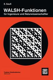 Walsh-Funktionen fuer Ingenieure und Naturwissenschaftler