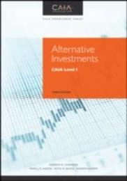 Alternative Investments: Caia Level I (Wiley Finance: Caia Knowledge)