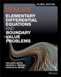Boyce′s Elementary Differential Equations and Boundary Value Problems