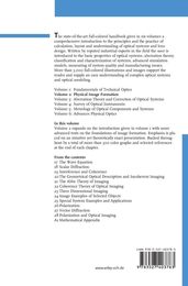 Handbook of Optical Systems Volume 2: Physical Image Formation (Gross/Optical Systems V1-V6 special prices until 6V ST published (VCH))