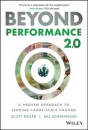Beyond Performance 2.0: A Proven Approach to Leading Large-Scale Change
