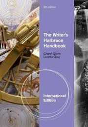 The Writer's Harbrace Handbook International Edition