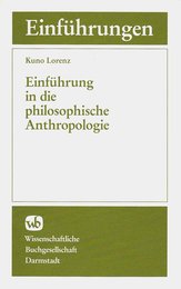 Einfuehrung in die philosophische Anthropologie