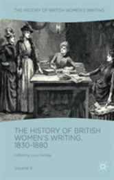 The History of British Women's Writing 1830-1880: Volume Six
