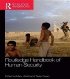 Routledge Handbook of Human Security (Routledge Handbooks)