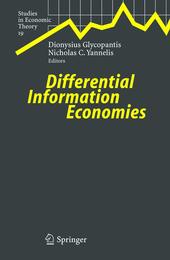Differential Information Economies (Studies in Economic Theory 19)