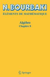 Algebre: Chapitre 8 (Elements de Mathematique)