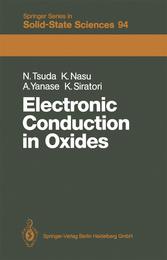 Electronic Conduction in Oxides (Springer Series in Solid-State Sciences)