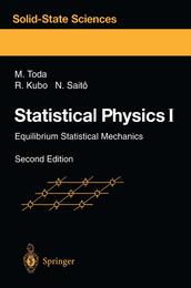 Statistical Physics I: Equilibrium Statistical Mechanics (Springer Series in Solid-State Sciences 30)