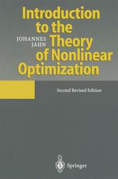 Introduction to the Theory of Nonlinear Optimization