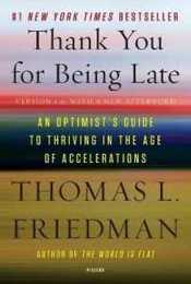 Thank You for Being Late
