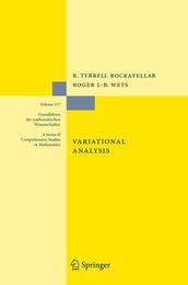 Variational Analysis (Grundlehren der mathematischen Wissenschaften 317)