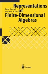Representations of Finite-Dimensional Algebras (Encyclopaedia of Mathematical Sciences 73)