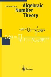 Algebraic Number Theory (Encyclopaedia of Mathematical Sciences)