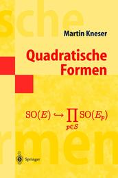 Quadratische Formen (Masterclass)