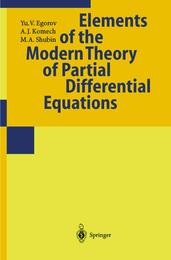 Partial Differential Equations Ii: Elements Of The Modern Theory. Equations With Constant Coefficients