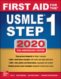 First Aid for the USMLE Step 1 2020