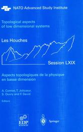 Aspects topologiques de la physique en basse dimension. Topological aspects of low dimensional systems (Les Houches - Ecole d'Ete de Physique Theorique 69)