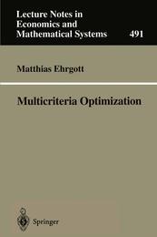 Multicriteria Optimization (Lecture Notes in Economics & Mathematical Systems)