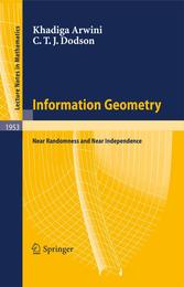 Information Geometry: Near Randomness and Near Independence (Lecture Notes in Mathematics) (Lecture Notes in Mathematics 1953)
