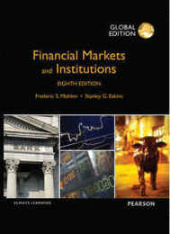Financial Markets and Institutions Global Edition