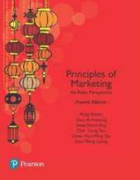 Principles of Marketing: An Asian Perspective