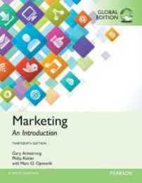 Marketing: An Introduction Global Edition