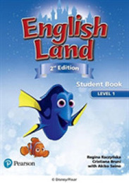 English Land 2nd Edition Level 1 Student Book with CDs