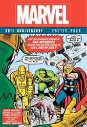 MARVEL 80TH ANNIVERSARY POSTER BOOK