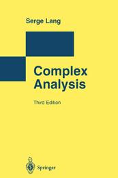 Complex Analysis (Monographs in Computer Science)