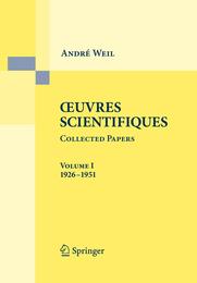 Oeuvres Scientifiques - Collected Papers I: 1926-1951