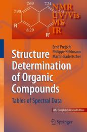 Structure Determination of Organic Compounds: Tables of Spectral Data