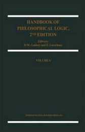 Handbook of Philosophical Logic (Handbook of Philosophical Logic 6)