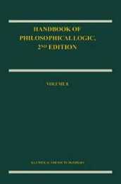 Handbook of Philosophical Logic: Volume 8 (Handbook of Philosophical Logic 8)