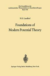 Foundations of Modern Potential Theory (Grundlehren der mathematischen Wissenschaften)