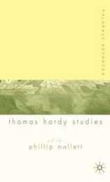 Palgrave Advances in Thomas Hardy Studies
