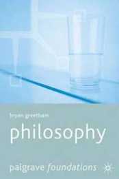 Philosophy (Macmillan Foundations Series)