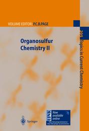 Organosulfur Chemistry II (Topics in Current Chemistry)